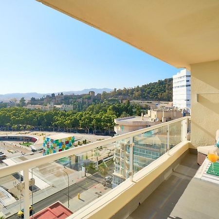 Апартаменты Malaga Sunview Экстерьер фото