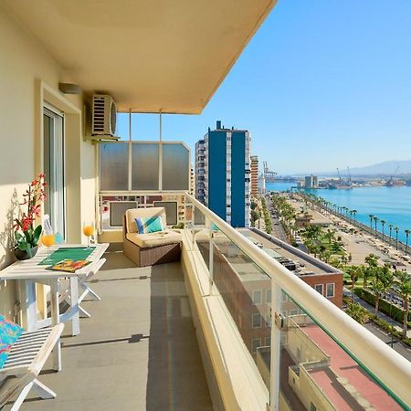 Апартаменты Malaga Sunview Экстерьер фото