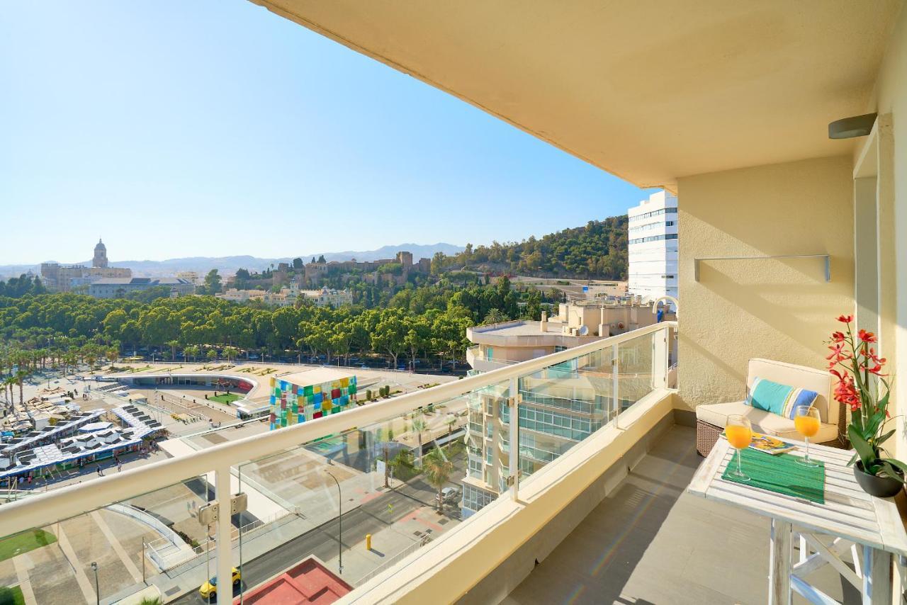 Апартаменты Malaga Sunview Экстерьер фото