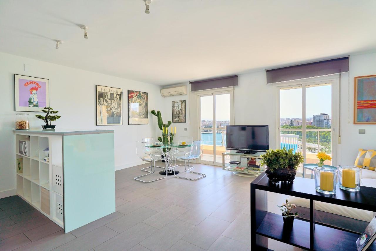 Апартаменты Malaga Sunview Экстерьер фото