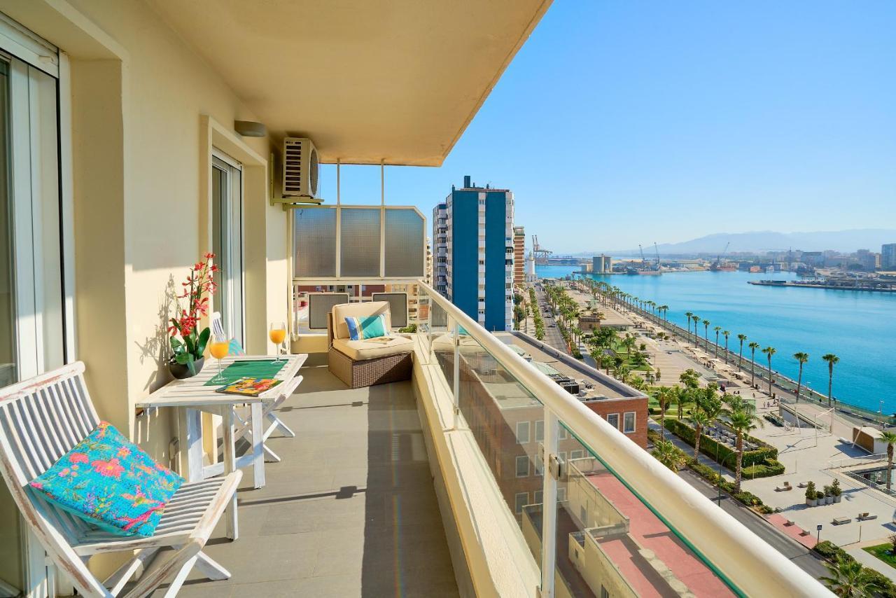Апартаменты Malaga Sunview Экстерьер фото