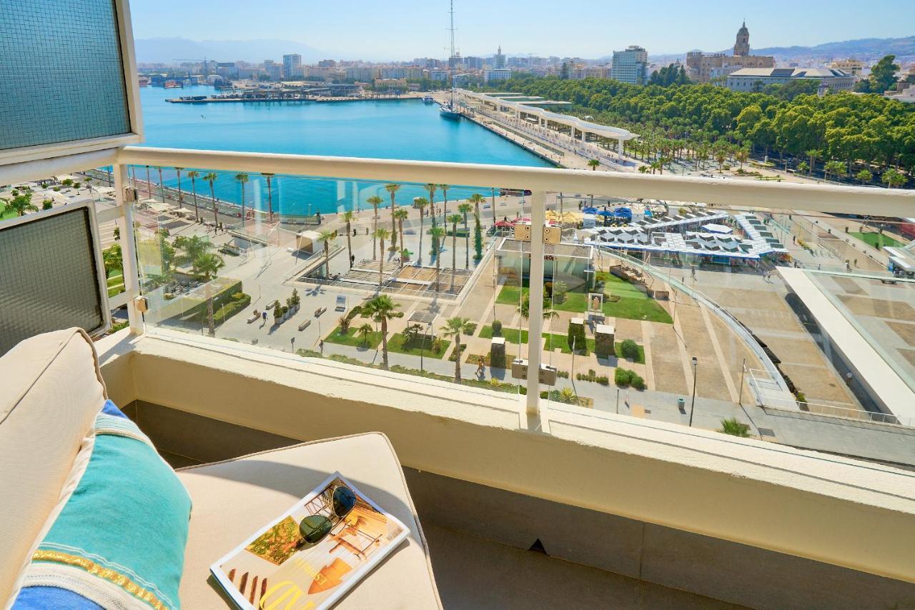 Апартаменты Malaga Sunview Экстерьер фото