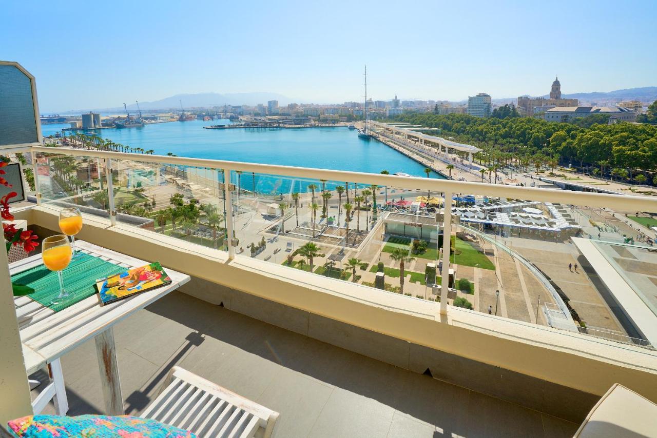 Апартаменты Malaga Sunview Экстерьер фото