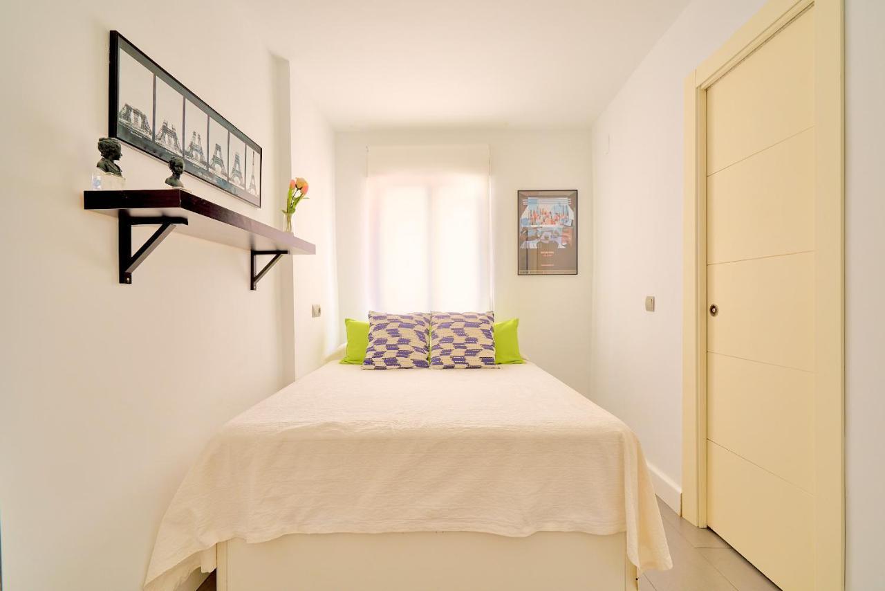 Апартаменты Malaga Sunview Экстерьер фото