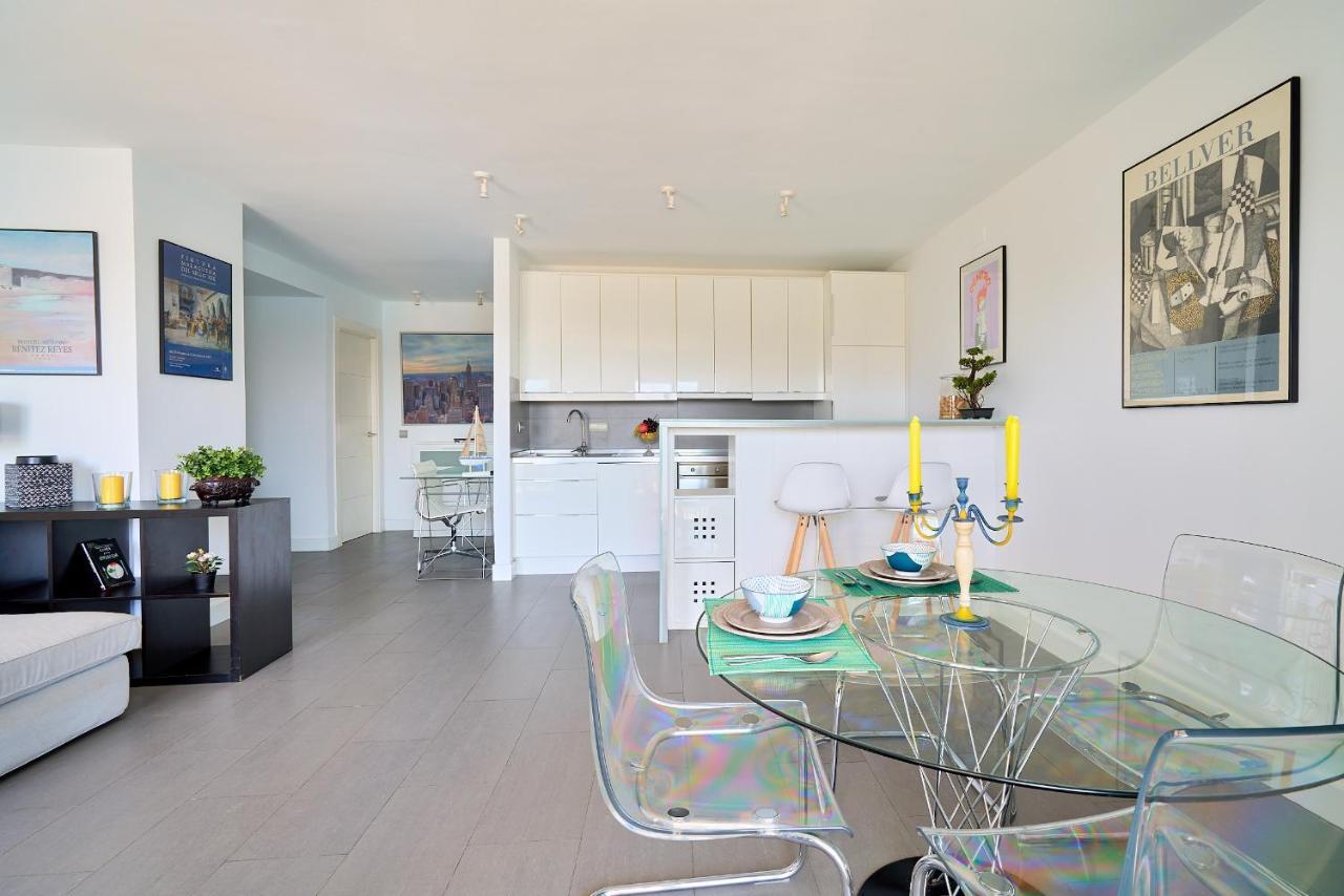 Апартаменты Malaga Sunview Экстерьер фото