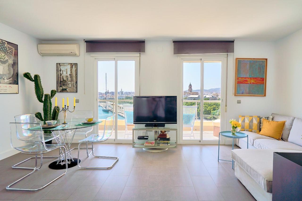 Апартаменты Malaga Sunview Экстерьер фото