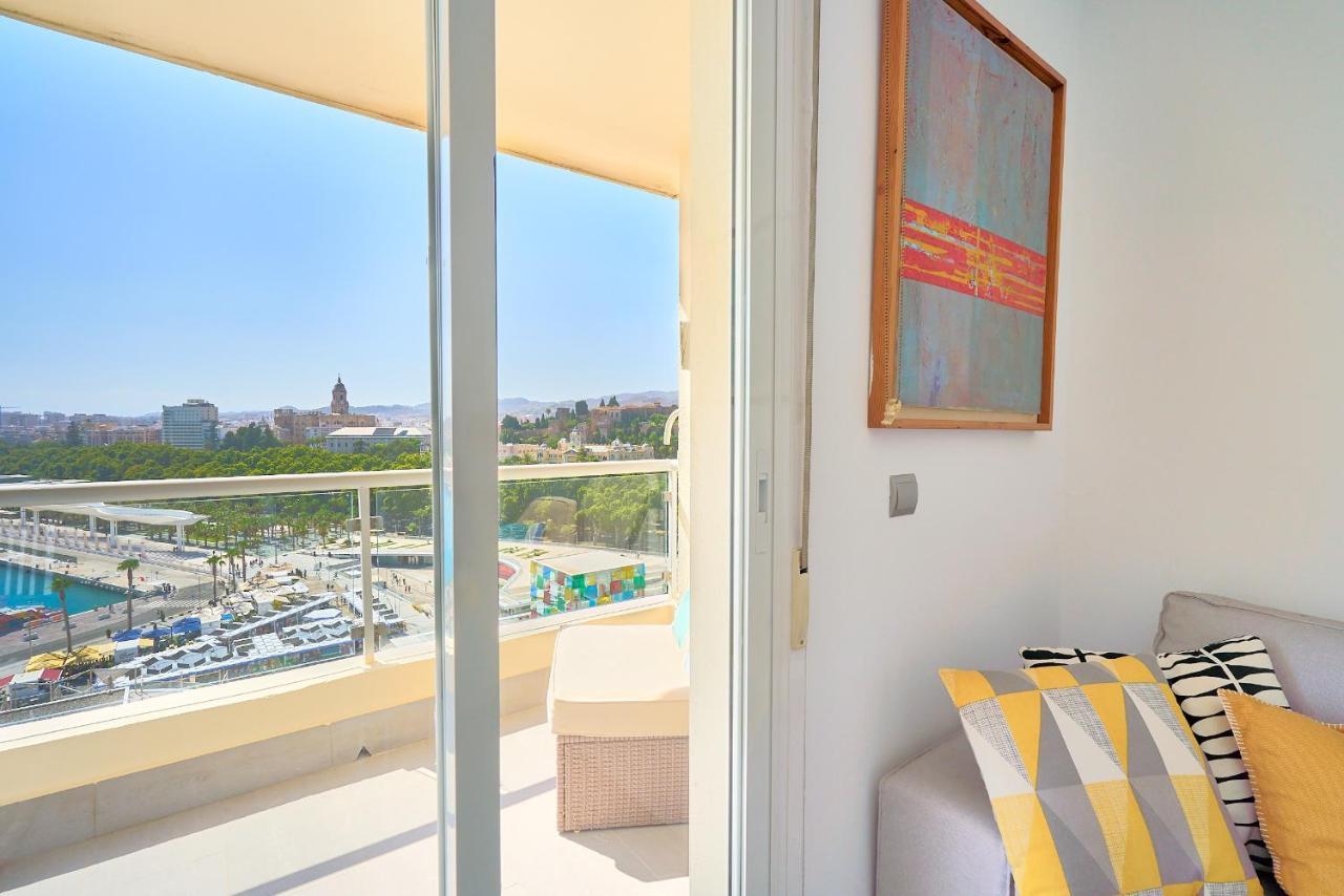 Апартаменты Malaga Sunview Экстерьер фото