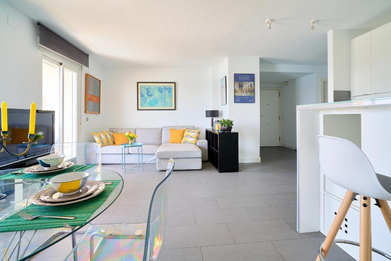 Апартаменты Malaga Sunview Экстерьер фото